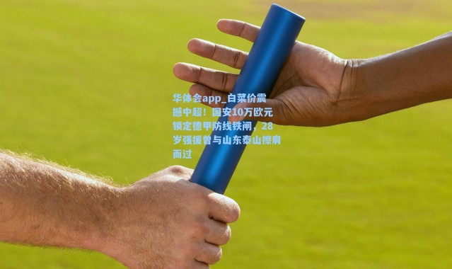 华体会app_白菜价震撼中超！国安10万欧元锁定德甲防线铁闸，28岁强援曾与山东泰山擦肩而过